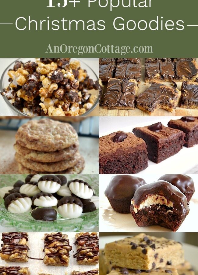 Popular Christmas Goodies collage