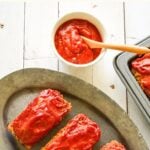 mini meatloaf recipe Pinterest image