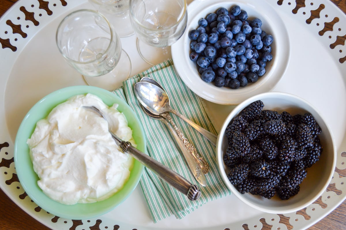 parfait recipe ingredients