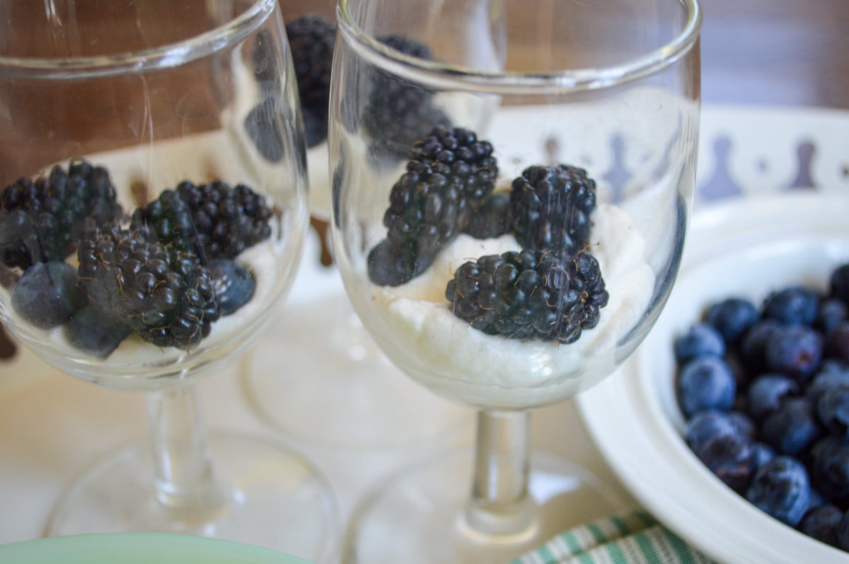 parfait recipe first layer
