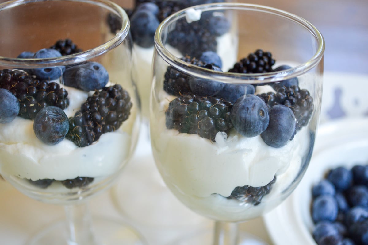 parfait recipe second layer