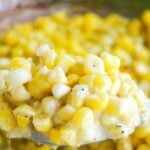 creamy baked corn Pinterest pin