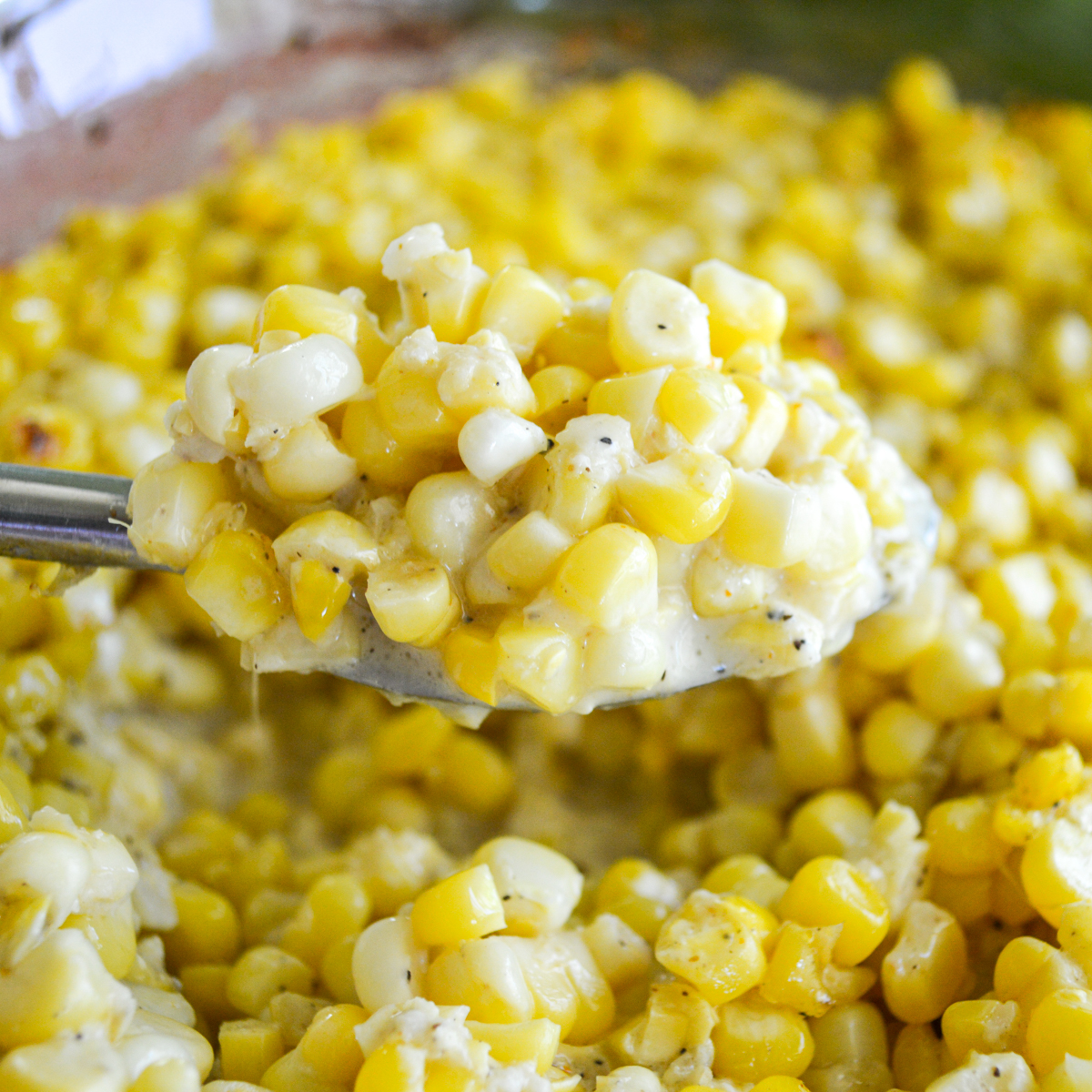 Creamy Baked Corn Recipe