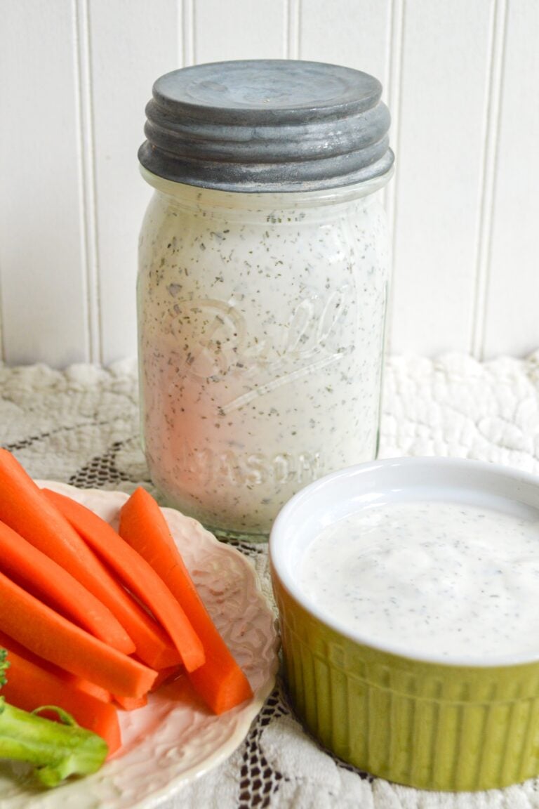 The Best Homemade Ranch Dressing Recipe (5 Minutes, No Mayo) - An Oregon Cottage The Best Homemade Ranch Dressing Recipe (5 Minutes, No Mayo) - An Oregon Cottage