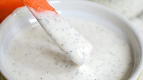 Best Homemade Ranch Dressing (5 Minutes, No Mayo) Best Homemade Ranch Dressing (5 Minutes, No Mayo)