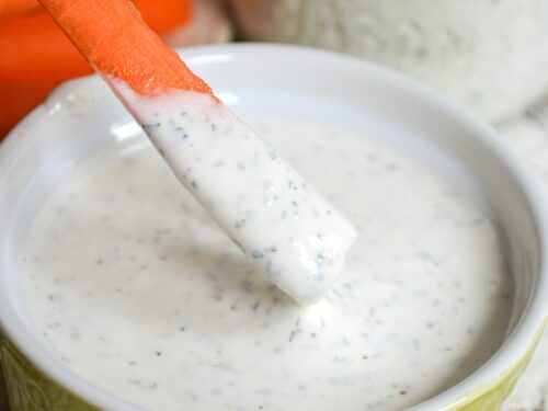 Best Homemade Ranch Dressing (5 Minutes, No Mayo) Best Homemade Ranch Dressing (5 Minutes, No Mayo)