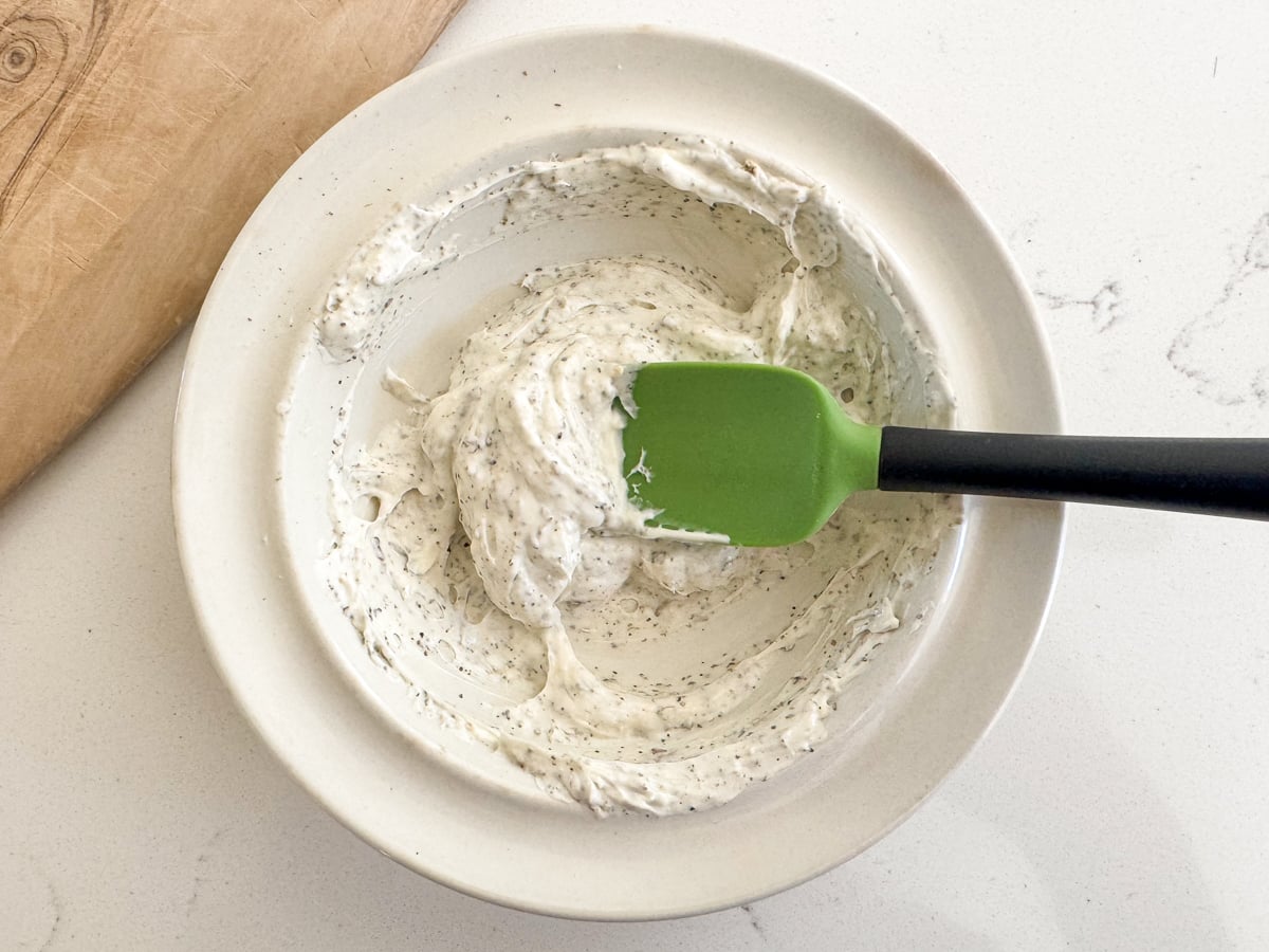 mixing spread for pickle roll ups