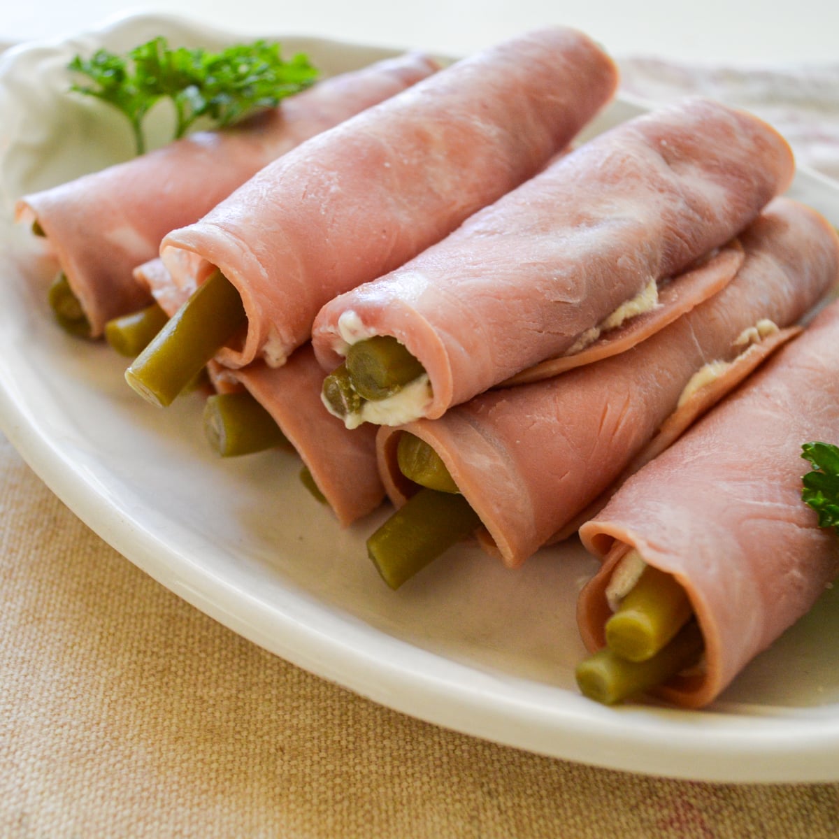 pickled roll ups with ham