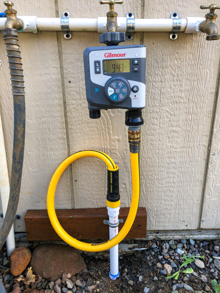 DIY Watering System for Gardens - Easy & Inexpensive - An Oregon Cottage