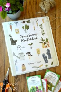 Free Garden Notebook Journal For Your Best Garden Yet - An Oregon Cottage
