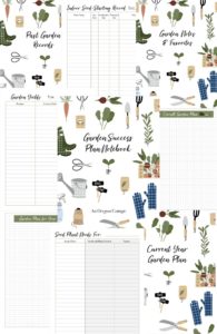Free Garden Notebook Journal For Your Best Garden Yet - An Oregon Cottage
