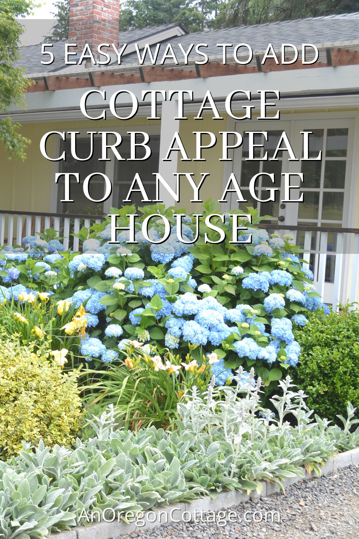 5 Easy Ways To Add Cottage Curb Appeal - No Matter How Old Your Home ...