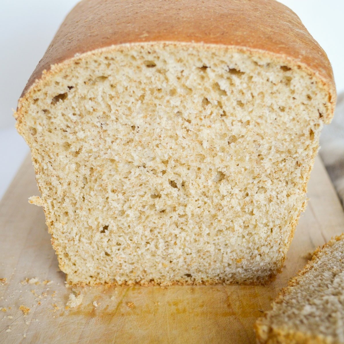 inside of sourdough sandwich bread
