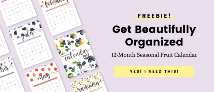 Free Printable Monthly Calendar for 2023 - An Oregon Cottage