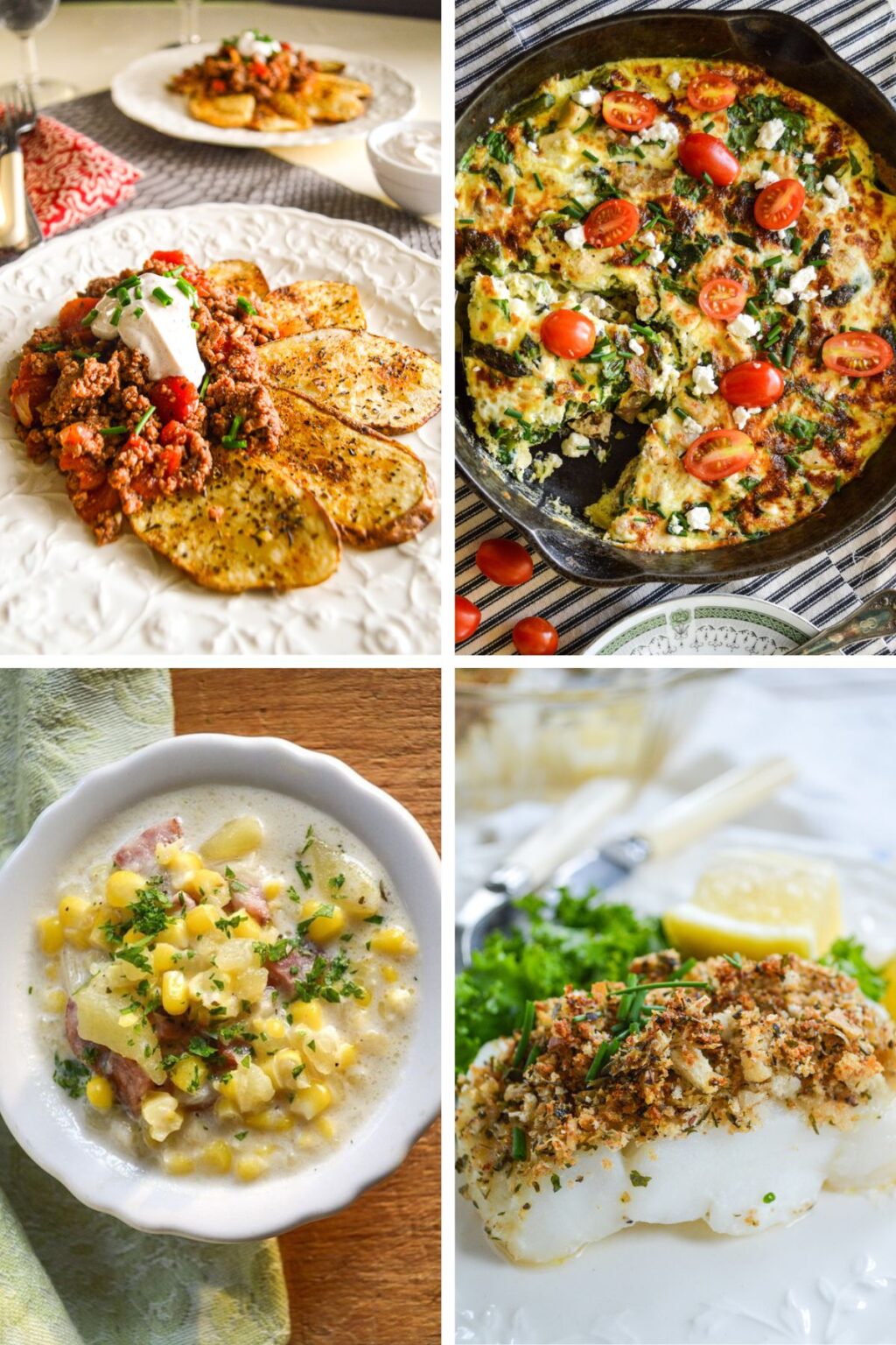 31 Days of 30 Minute Dinner Ideas for Fall and Winter - An Oregon Cottage