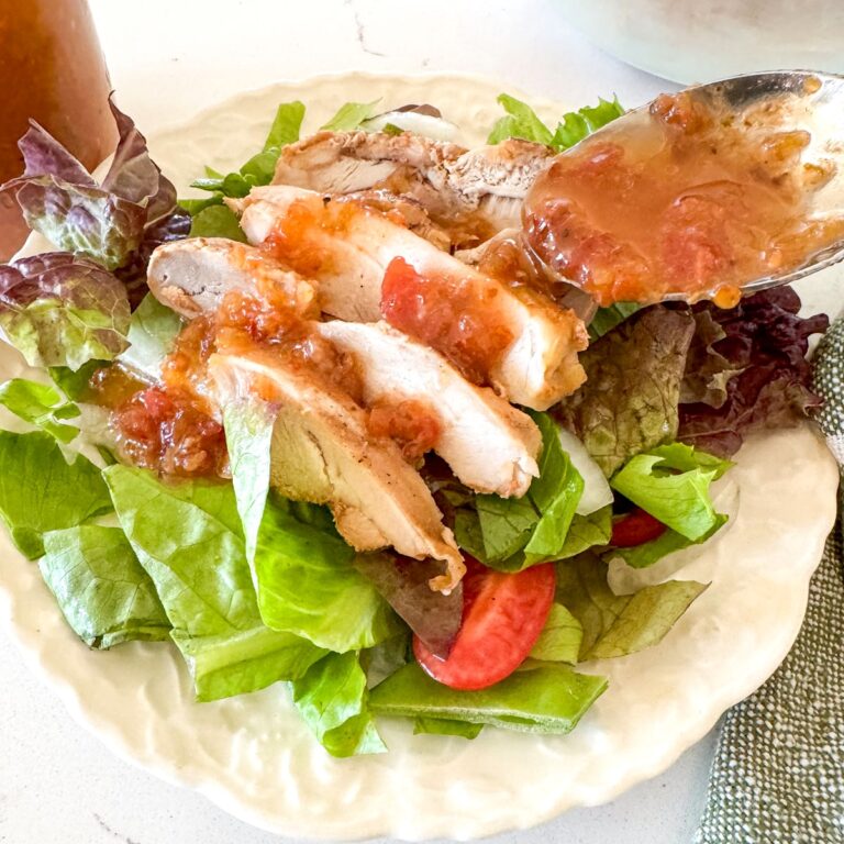 Simple 3 Ingredient Tomato Vinaigrette from Tomato Chutney - An Oregon ...