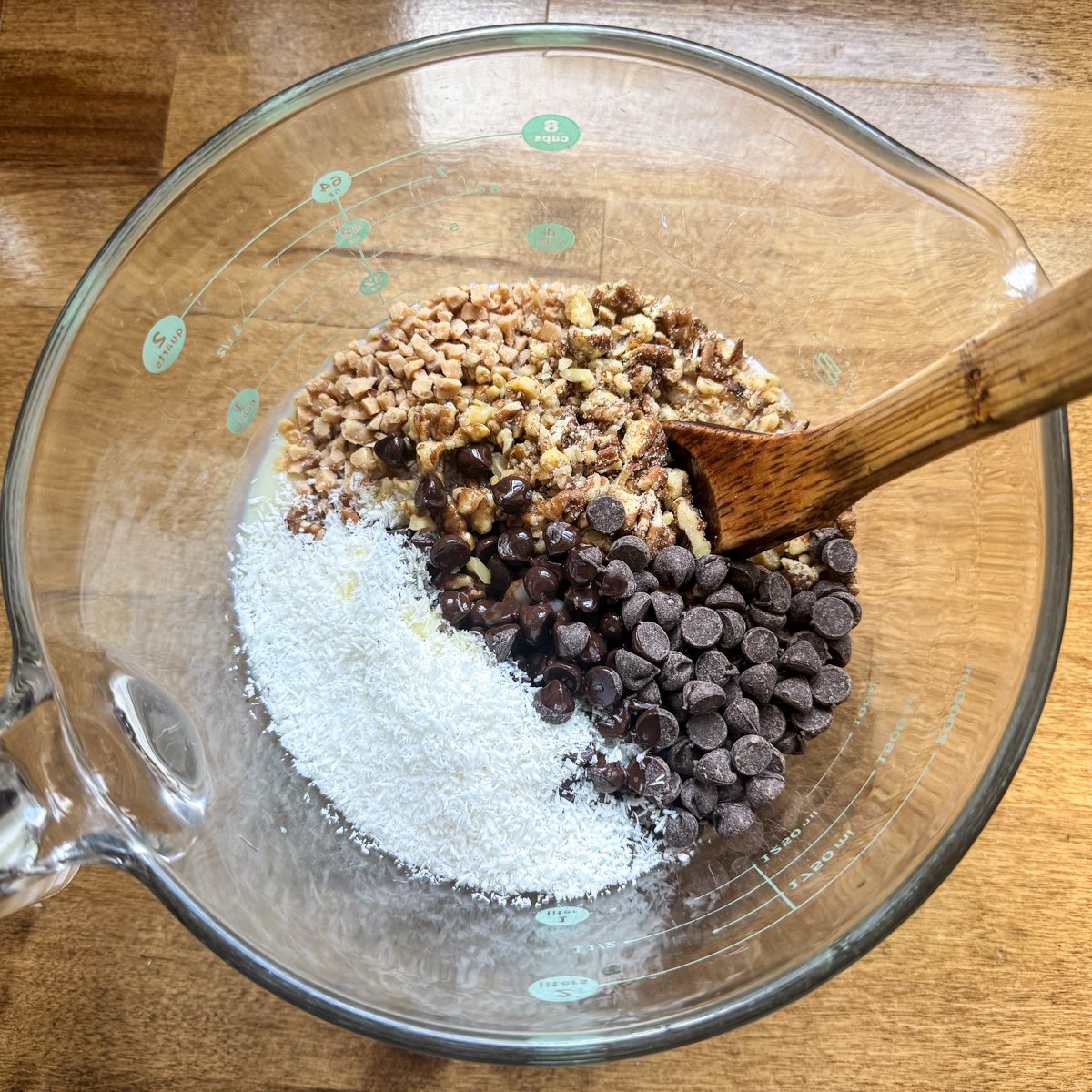 Brownie 7 Layer Bars Recipe step 3