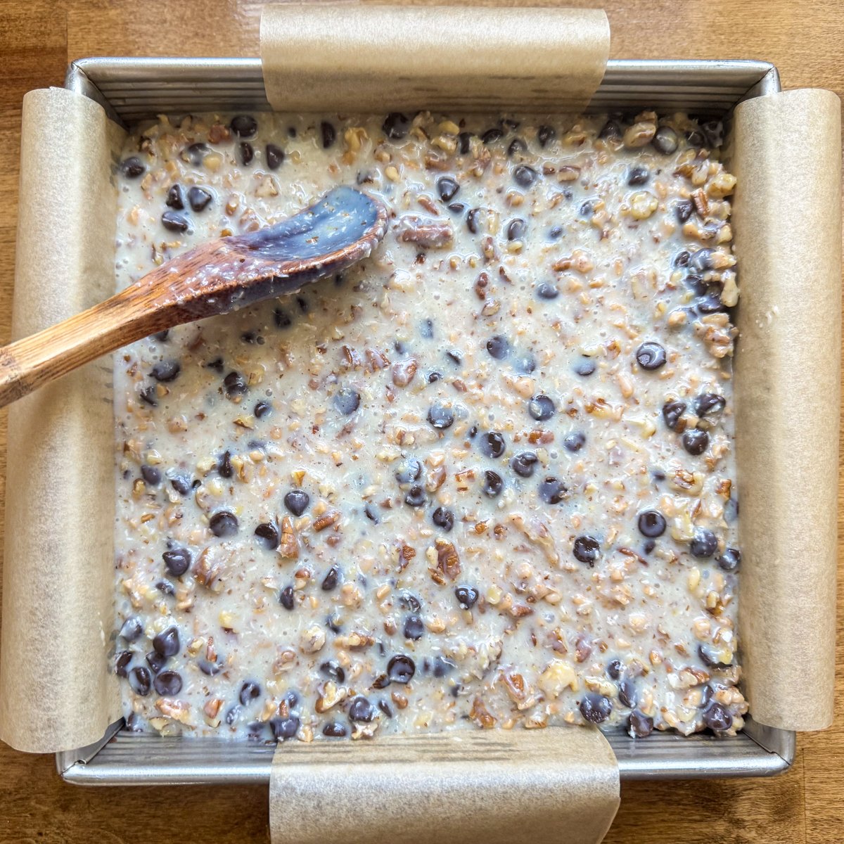 Brownie 7 Layer Bars Recipe step 5