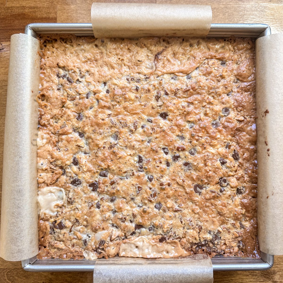 Brownie 7 Layer Bars Recipe step 6