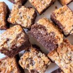 7-layer bars recipe with brownie base