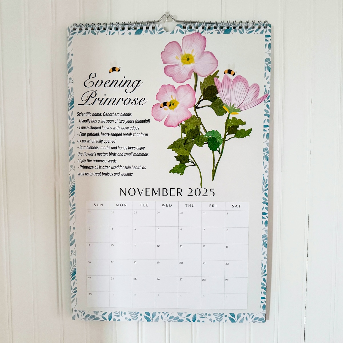 floral calendar