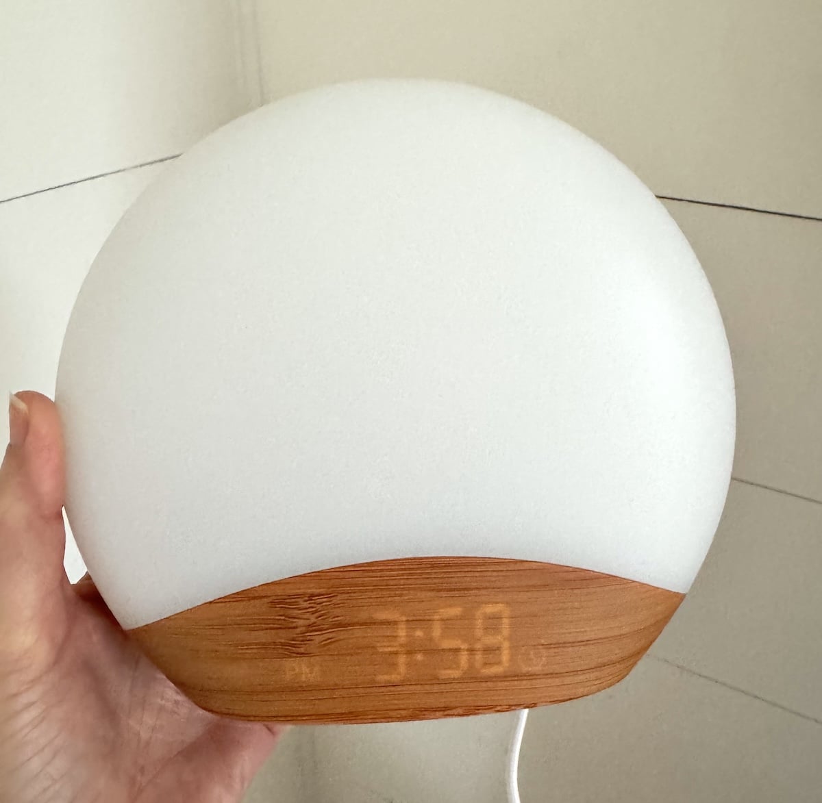 sunrise alarm clock off