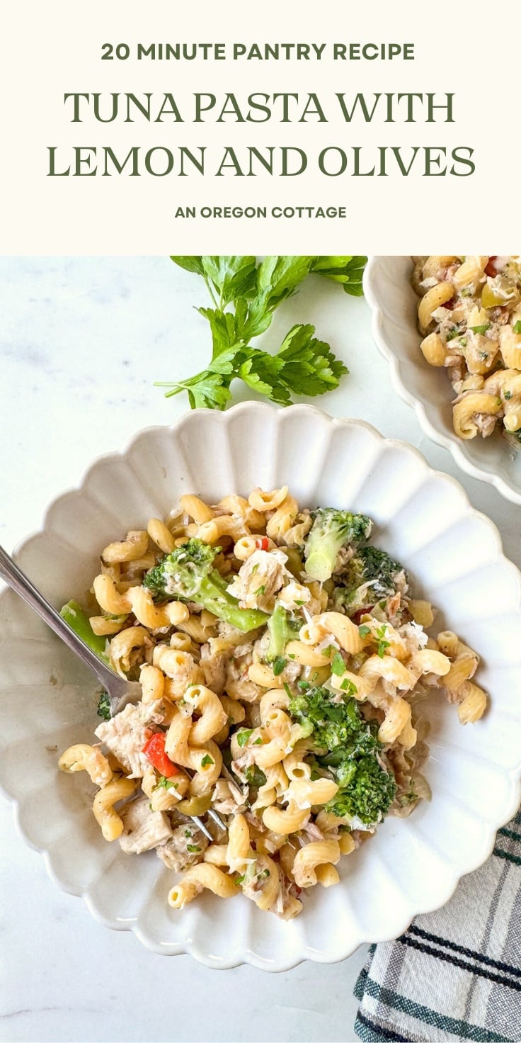 tuna pasta pinterest image