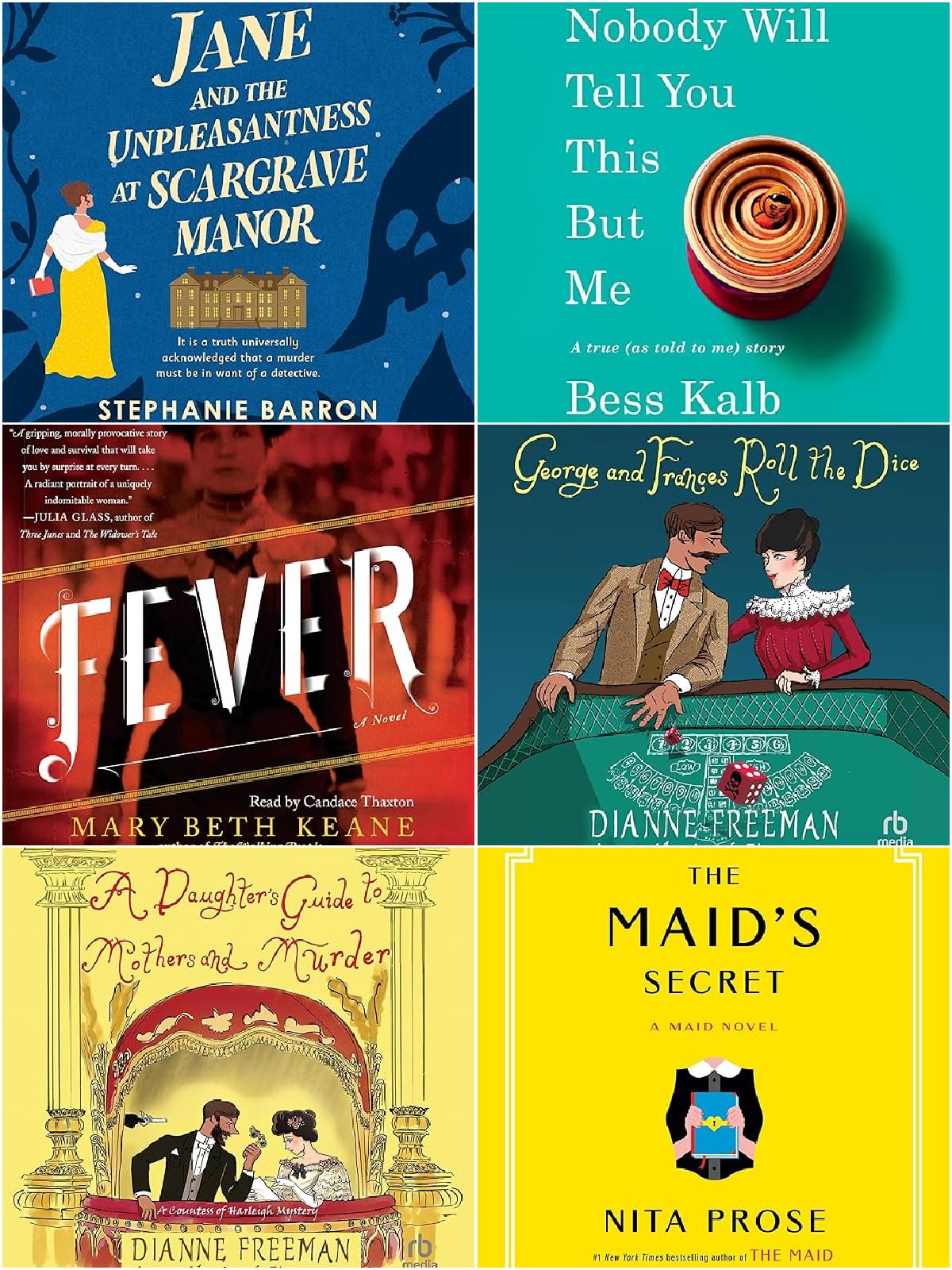 covers of April books read in 2026
