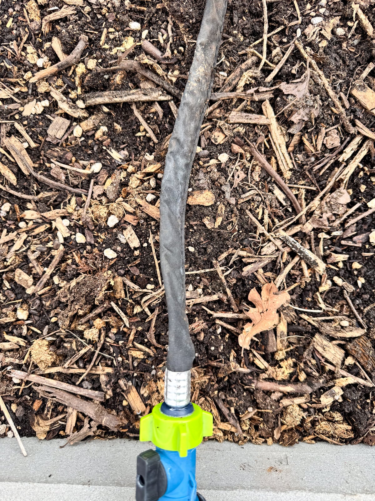 new cloth type soaker hose