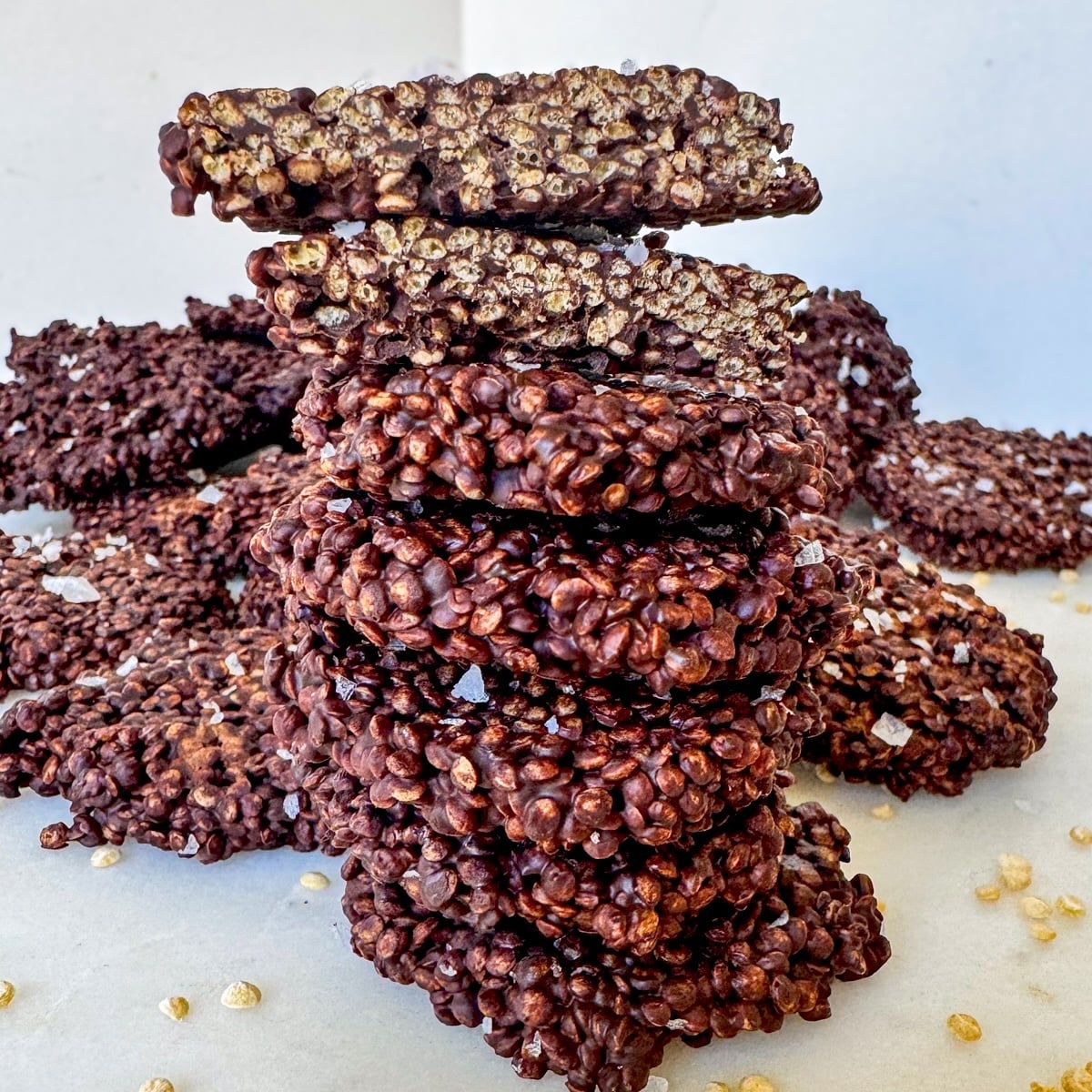 Quick Chocolate Quinoa Crisps (Undercover Copycat Recipe)