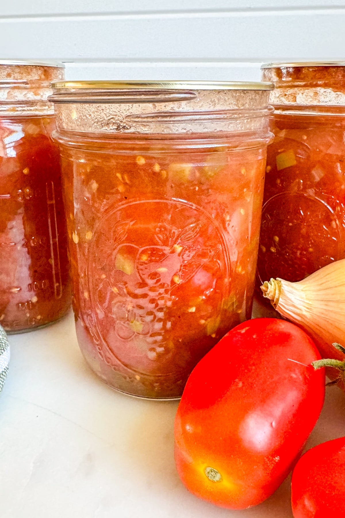 jar of canned stewed tomatoes recipe