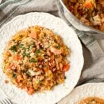 peanut spaghetti squash recipe Pinterest image